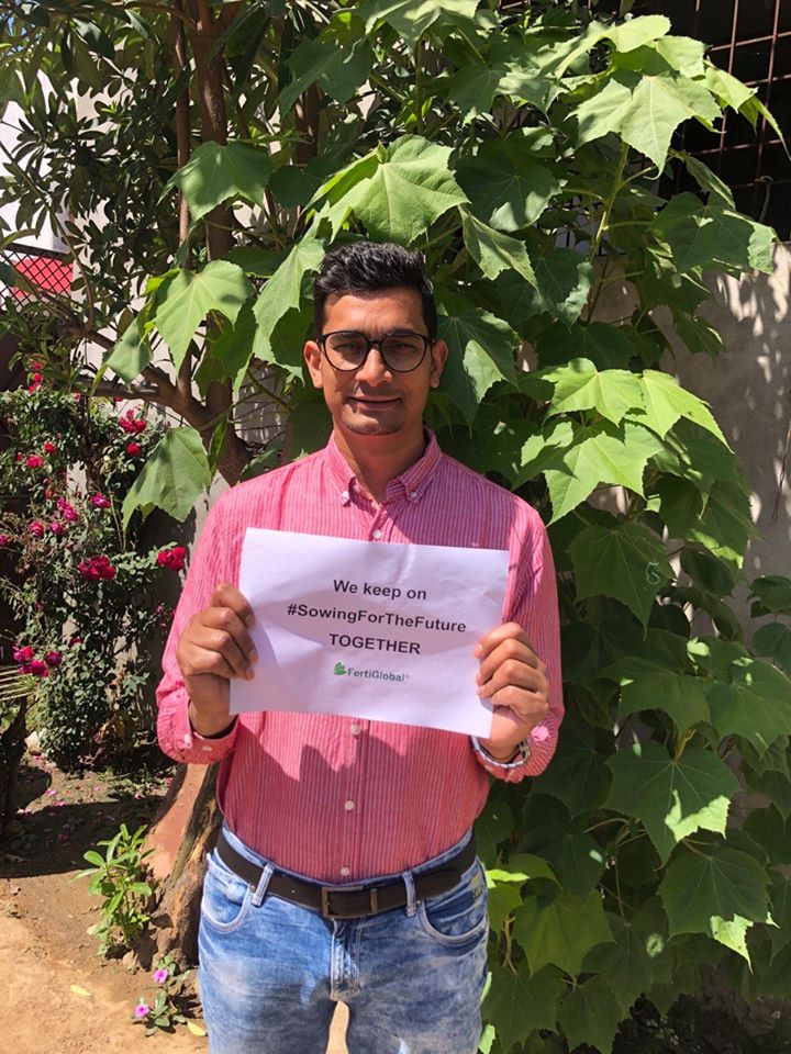 we keep on #sowingforthefuture together in India